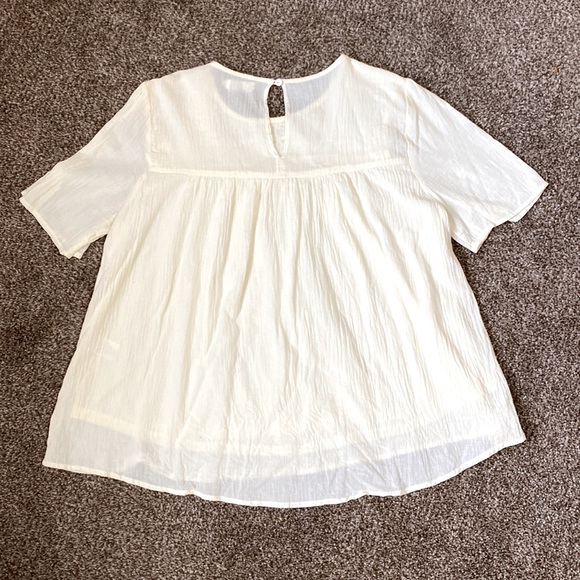 Off white ROOLEE blouse - Picture 3 of 3